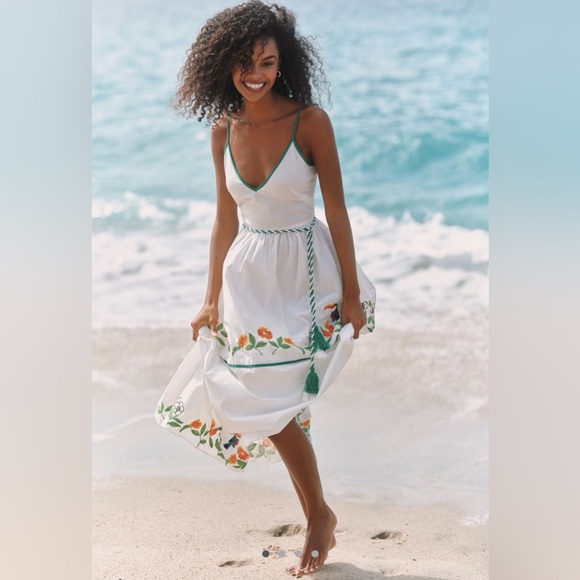 Anthropologie Dresses & Skirts - Anthropologie Celandine Embroidered Midi Dress, Various Sizes NWT